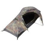 1 Personen Zelt Recom flecktarn 240 x 135 x 85