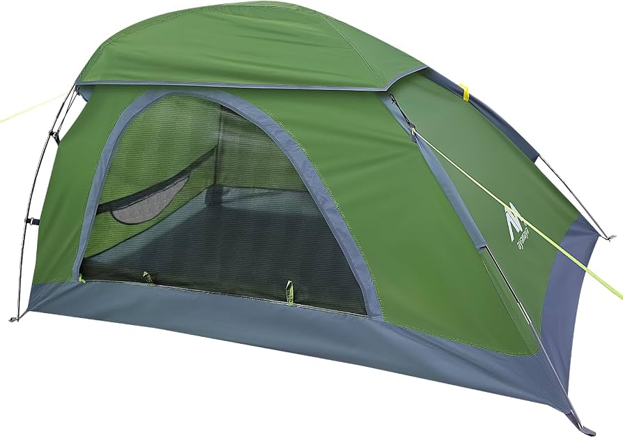 1-mann-zelt-275qdo-1.jpg Zelt 1 Person Ultraleicht Wasserdicht, Biwakzelt 1 Mann Tunnelzelt Bikepacking Zelt Camping Motorrad Zelt Kleines Packmaß Einmannzelt für Trekking, Camping, Outdoor : Amazon.de: Sport & Freizeit – Bild 1