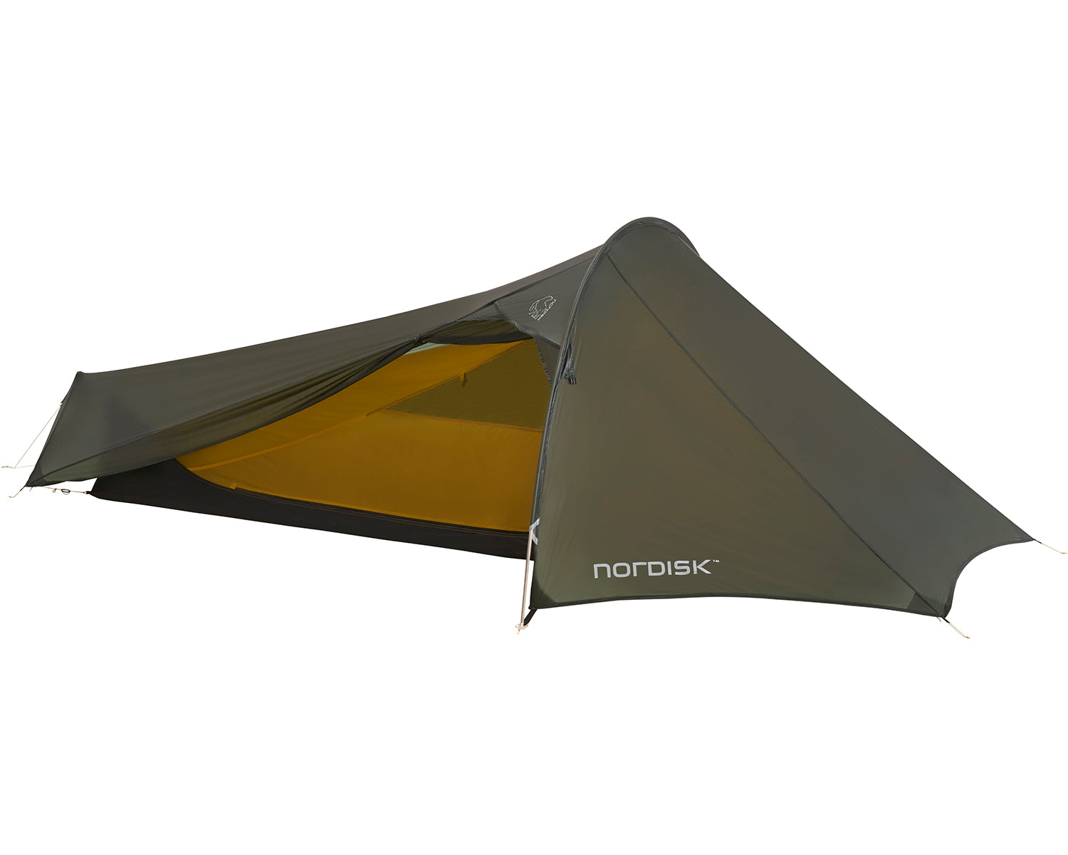 1-personen-zelt-431wxt-1.jpg Lofoten 1 ULW Zelt 1 Person | Forest Green – Bild 1