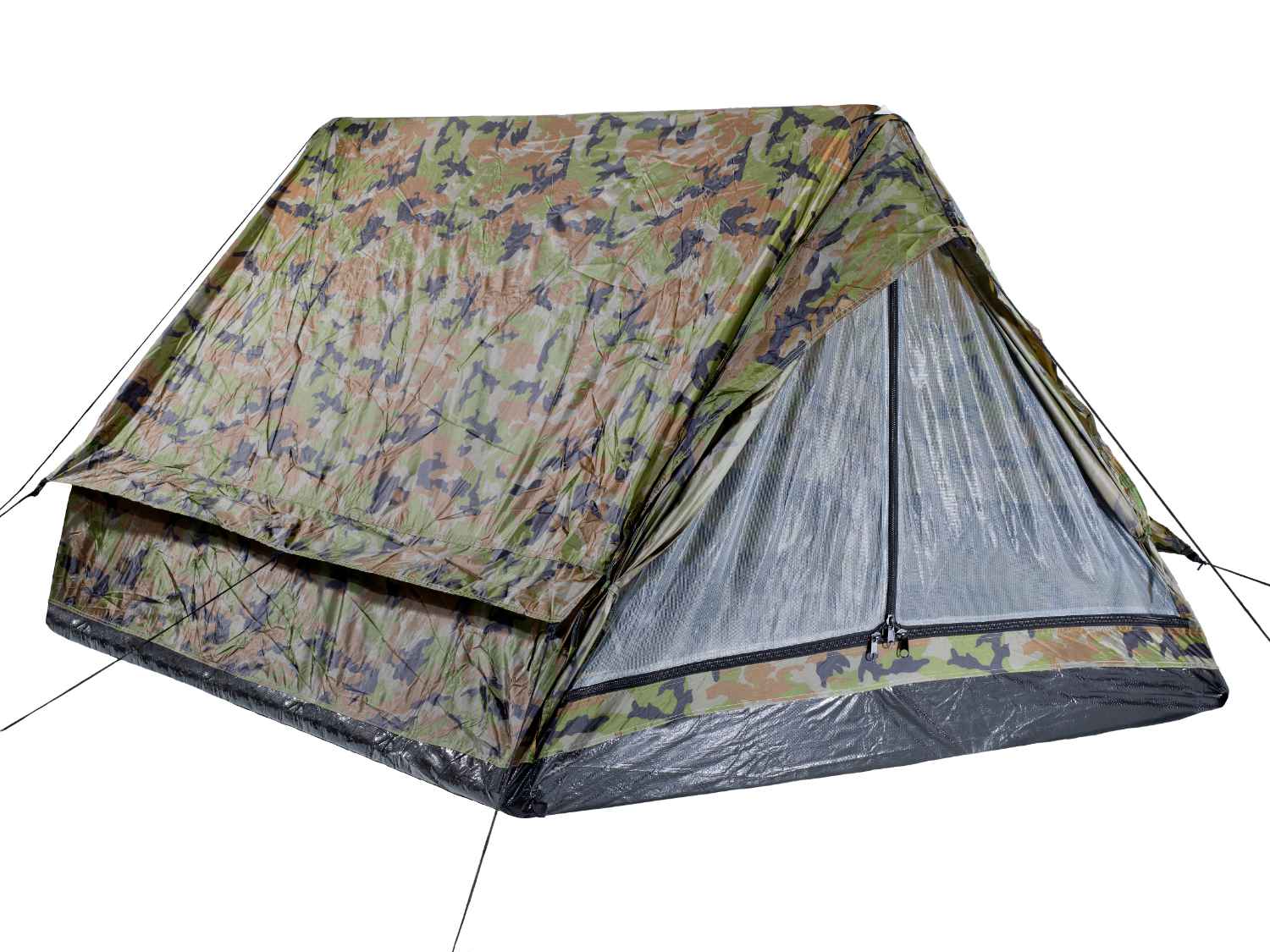 2-mann-zelt-309wha-1.jpg Zelt Minipack Ranger 2 Personen – leichtes Camping & Trekkingzelt – Bild 1