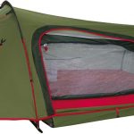 High Peak Sparrow Zelt, 2 Personen, 260x200cm, Fiberglas, pesto/rot