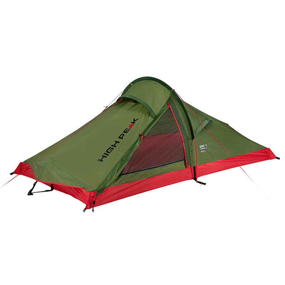 2-personen-zelt-254tei-1.jpg Ultraleichtes Zelt mit großen Belüftungen | High Peak Tourenzelt – Bild 1