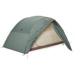 VAUDE Allround Space 2P Zwei Personen Zelt agave