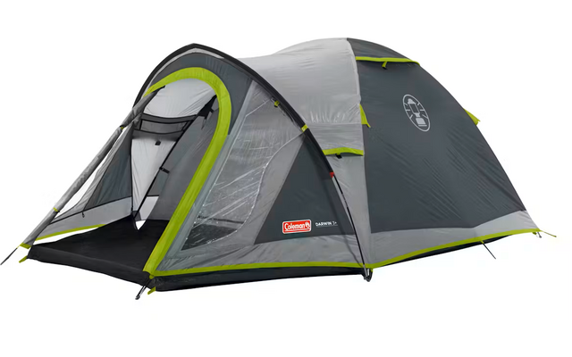 3-personen-zelt-283zxl.png Coleman Darwin 3 Plus Active Zelt Kuppelzelt für 3 Personen – Bild 1