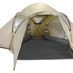 4 Personen Zelt Vaude Badawi 4 Beige