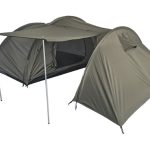 ZELT 4 PERSONEN MIT STAURAUM 2,50X4,20 M