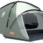 Coleman Rock Springs 4 | Zelt mit 2 Eingängen für Camping & Festival | 4 Personen : Amazon.de: Sport & Freizeit