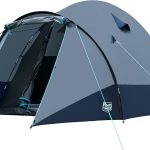 TIMBER RIDGE Zelt 4 Personen Stehhöhe 190cm Camping Zelt Wasserdicht : Amazon.de: Sport & Freizeit