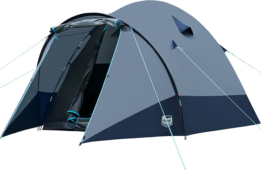 4-personen-zelt-561epk-1.jpg TIMBER RIDGE Zelt 4 Personen Stehhöhe 190cm Camping Zelt Wasserdicht : Amazon.de: Sport & Freizeit – Bild 1