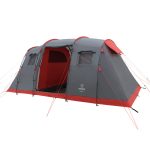 4 Personen Zelt JUSTCAMP Lake 4 🏕️ Familienzelt