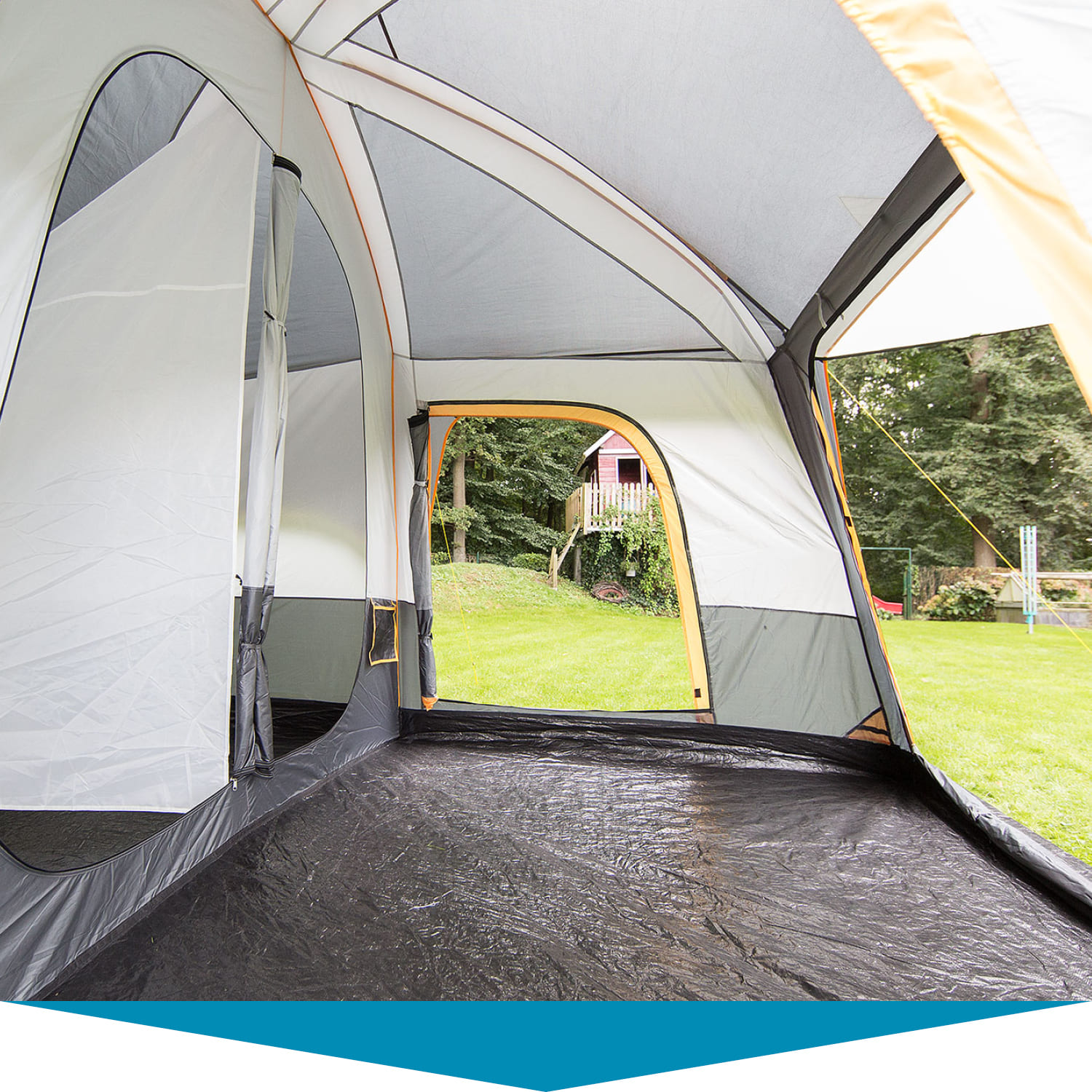 5-personen-zelt-037slw-1.jpg Hauszelt Tonsberg mit Abnehmbares Canopy, 5 Personen | MAX Trader GmbH – Bild 1