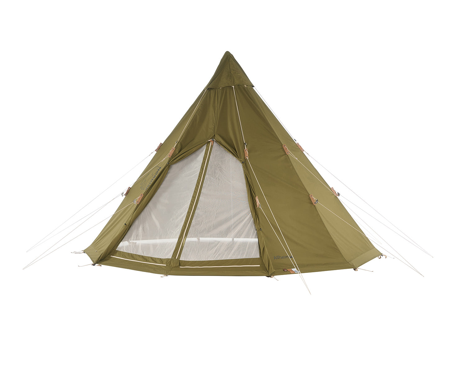 6-personen-zelt-082zlp-1.jpg Alfheim 12.6 Glamping Zelt 12.6 m² | 6 Personen | Green Khaki – Bild 1