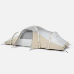 Familienzelt aufblasbar Air Seconds 8.4 Fresh & Black 8 Personen in 4 Kabinen