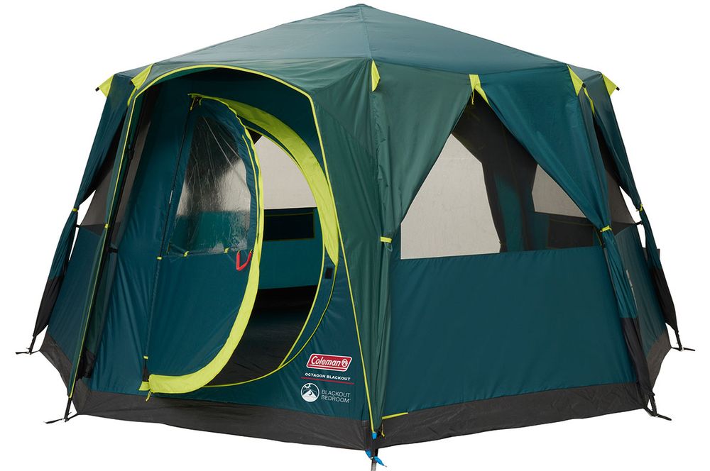 8-personen-zelt-696nty-1.jpg Coleman Octagon BlackOut 8 Personen Zelt – Bild 1