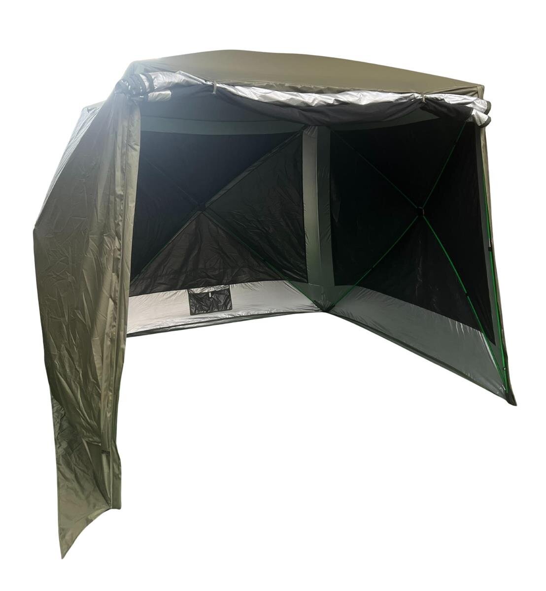 angelzelt-277ftn-1.jpg James Cook Pop Up Basecamp Angelzelt 3 Mann Campingzelt Outdoorzelt, 299,99 € – Bild 1