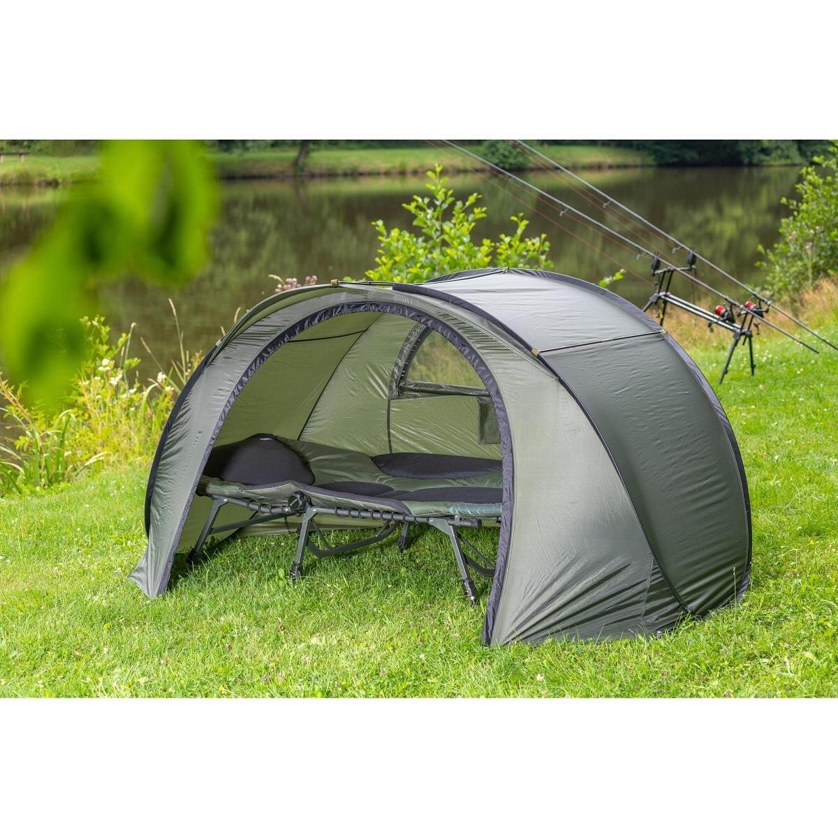 angelzelt-812fmc-1.jpg Anaconda Pop Up Shelter Tent Zelt Angelzelt Karpfenangeln Camping, 129,99 € – Bild 1