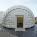 Aufblasbare Zelte aiRdome & aiRblox | Aufblasbare Zeltsysteme