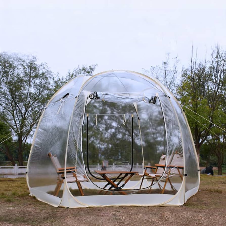 aufblasbarer-pavillon-028kvg-2.jpg HJJP Bubble Zelt Pop Up Pavillon für 4 6 Personen Instant Camping Zelt Baldachin Pavillons ideal für Party Events Outdoor Bubble Zelt, Instant Iglu Zelt : Amazon.de: Sport & Freizeit – Bild 1