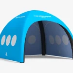 adTent Air Premium Automatic – aufblasbares Zelt, Outdoor Pavillon • zipperwalls.de