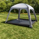 Berger Gazebo Air Aufblasbarer Pavillon, 300 x 300 cm