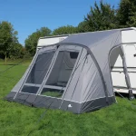 your GEAR Vicenza 350E AIR aufblasbares Vorzelt 350 x 250 cm Wohnwagenvorzelt Sonnenvordach