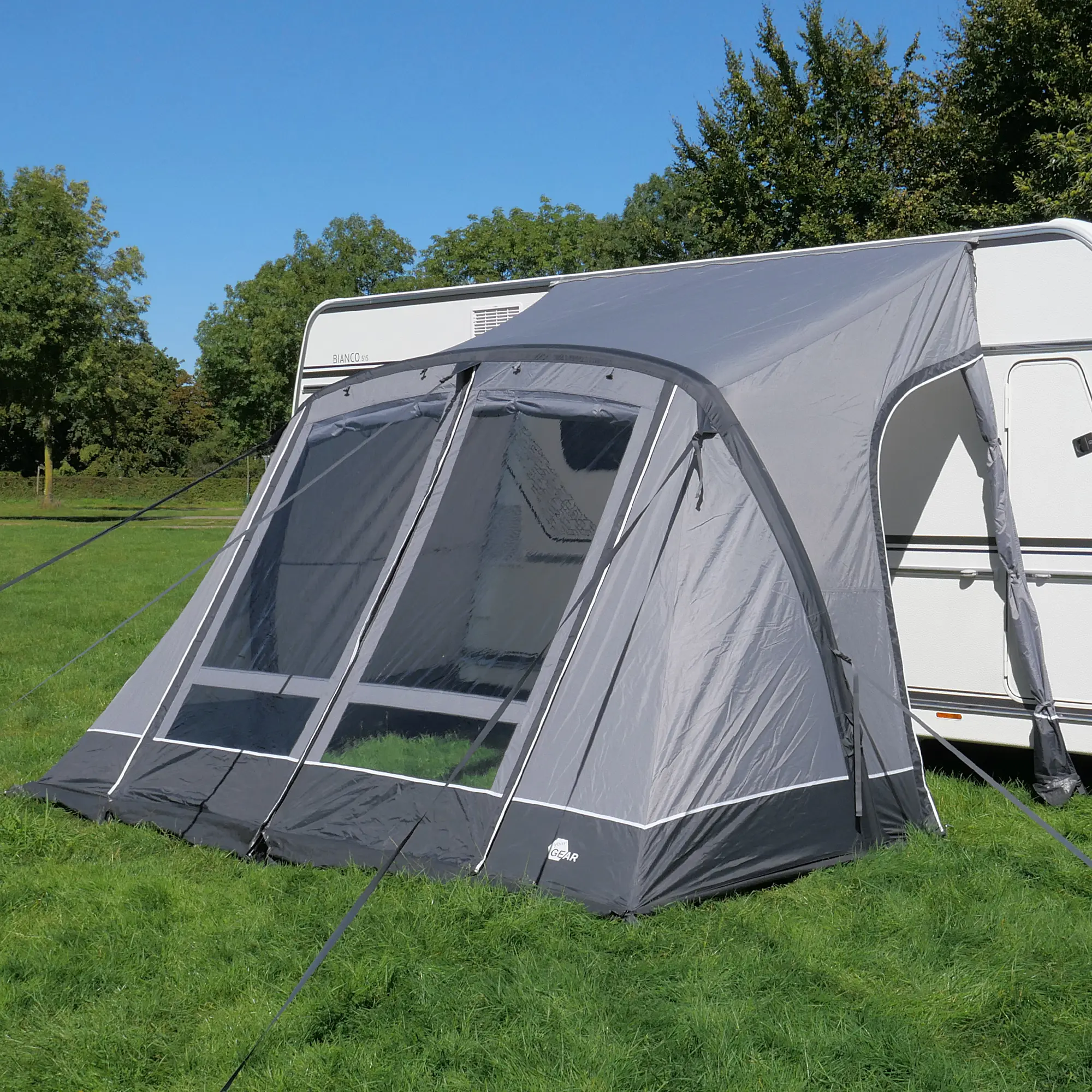 aufblasbares-vorzelt-000bnr.webp your GEAR Vicenza 350E AIR aufblasbares Vorzelt 350 x 250 cm Wohnwagenvorzelt Sonnenvordach – Bild 1