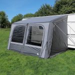 your GEAR Porto Air aufblasbares Vorzelt 340 x 250 cm Sonnenvordach Reisevorzelt Wohnwagenvorzelt : Amazon.de: Auto & Motorrad