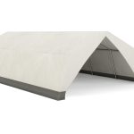 LANCO Sanitäts und Aufenthaltszelt SG 50 56,4m²
