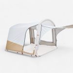 Aufenthaltszelte und frei stehende Campingzelte