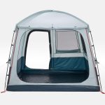 Aufenthaltszelt Stangenaufbau Arpenaz Base für 6 Personen | Decathlon