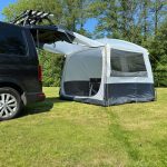 Freizeitschmiede Buszelt Kuppelzelt Campingzelt Bus Aufenthaltszelt Camping Zelt | eBay.de
