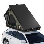 TentBox Autodachzelt Cargo TentBox Autodachzelt für 2 Personen Camping für alle Vier Jahreszeiten Dachzelt Box Komplett aus Aluminium ...