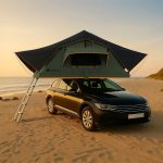Juskys Autodachzelt Lago 2 Personen 120 x 210 cm kaufen bei OBI