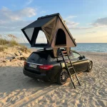 Dachzelt Autodachzelt Zelt Auto Alu Hardcase Schwarz/Grau