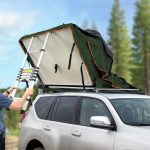 Juskys Autodachzelt Lago 2 Personen 120 x 210 cm kaufen bei OBI