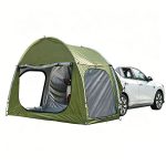 Auto Zelt Heckzelt Auto,300cm*150cm*210cm autozelt für 2 3 Personen Mit 1 Wasserdichter Plane autozelt heckzelt, Heckzelt für SUV/Pkw Campingplätze im ...