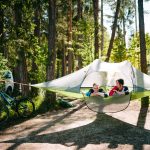 Baumzelte Camping Anderwald