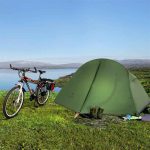 Cloud Trek™ Ultraleichtes Bikepacking Zelt für 1 Person