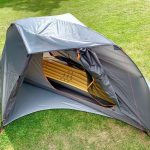 Bikepacking Zelt aus dem Decathlon CyclingClaude