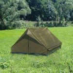 Mil Tec Biwakzelt Militär Zweimannzelt Mini Pack, Personen: 2