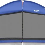 Amazon.de: CAMPROS CP Screen House Pavillon mit Moskitonetz 3.6x3M, Gartenpavillon Wasserdicht UV Schutz, MeshPavillon mit Seitenwänden, Schnellaufbau CampingPavillon inkl. Tragetasche