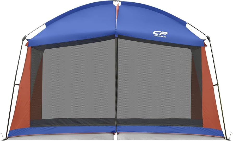 campingpavillon-133zky-1.jpg Amazon.de: CAMPROS CP Screen House Pavillon mit Moskitonetz 3.6x3M, Gartenpavillon Wasserdicht UV Schutz, MeshPavillon mit Seitenwänden, Schnellaufbau CampingPavillon inkl. Tragetasche – Bild 1