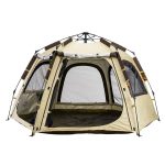 Pop Up Campingzelt – Zelt oder Vordach Zubehör separat wählbar