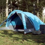 vidaXL Campingzelt 4 Personen Blau Wasserdicht 94714 8721012447486 günstig versandkostenfrei online kaufen: große Auswahl günstige Preise | PROFISHOP.de