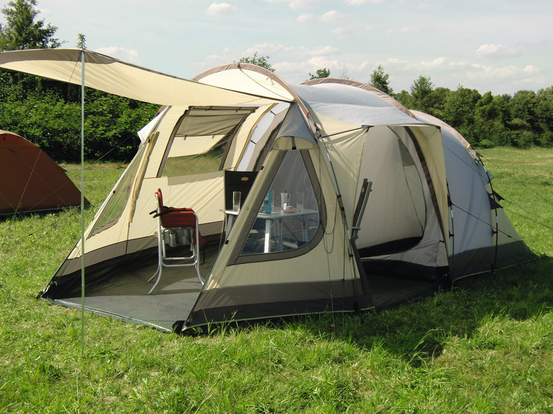 campingzelt-4-personen-620ibp-1.jpg Exklusives 4 Personen Campingzelt Dakota Z5 Deluxe – Bild 1