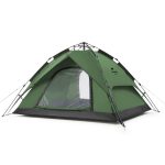Pop up Campingzelt für 4 Personen