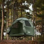 SoBuy Campingzelt Einzelzelt mit Lampenhaken und