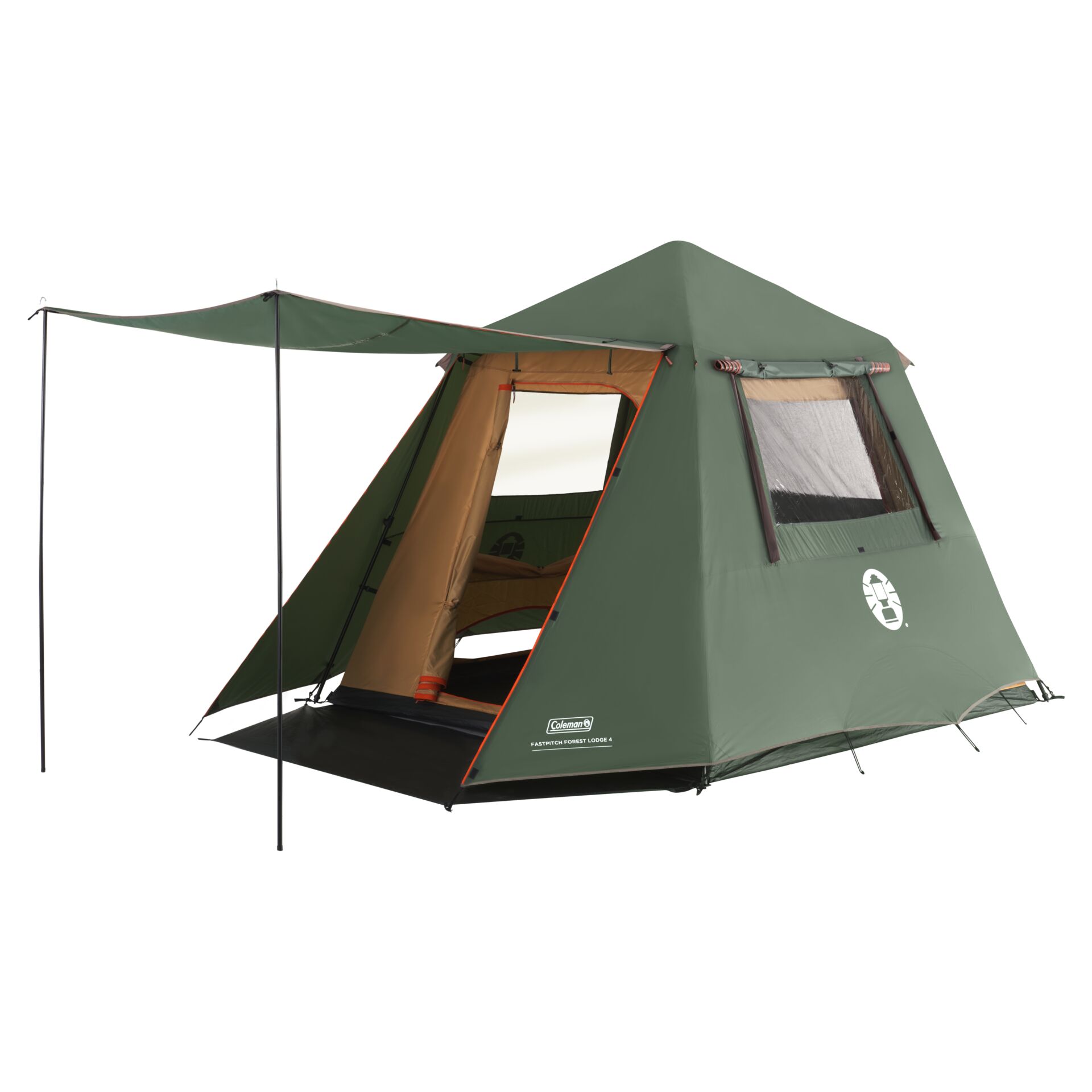 coleman-zelt-070rms-1.jpg Coleman FastPitch Lodge 4 4 Personen Active Zelt – Bild 1