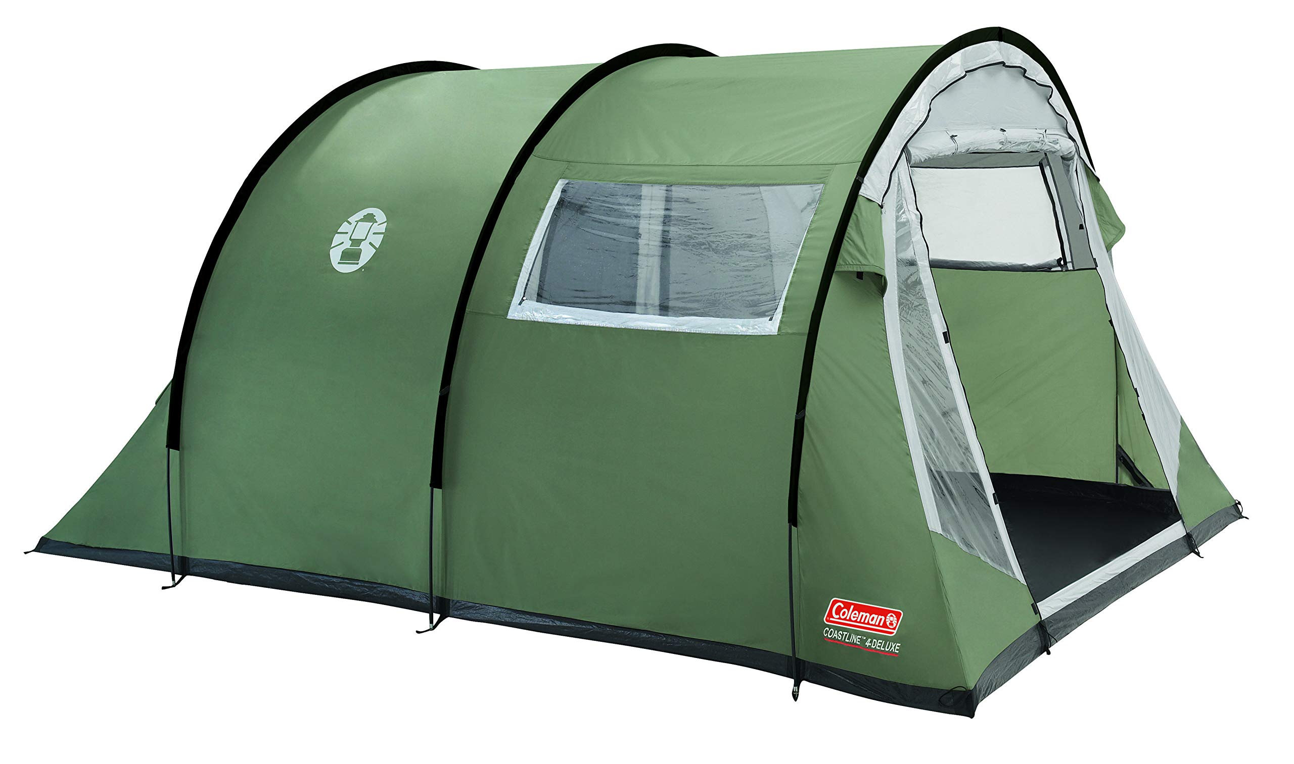 coleman-zelt-428diy-1.jpg Coleman Zelt Coastline 4 Deluxe, 4 Mann Zelt, 4 Personen Tunnelzelt, Campingzelt, Familienzelt mit Vorzelt, wasserdicht WS 3.000mm : Amazon.de: Sport & Freizeit – Bild 1