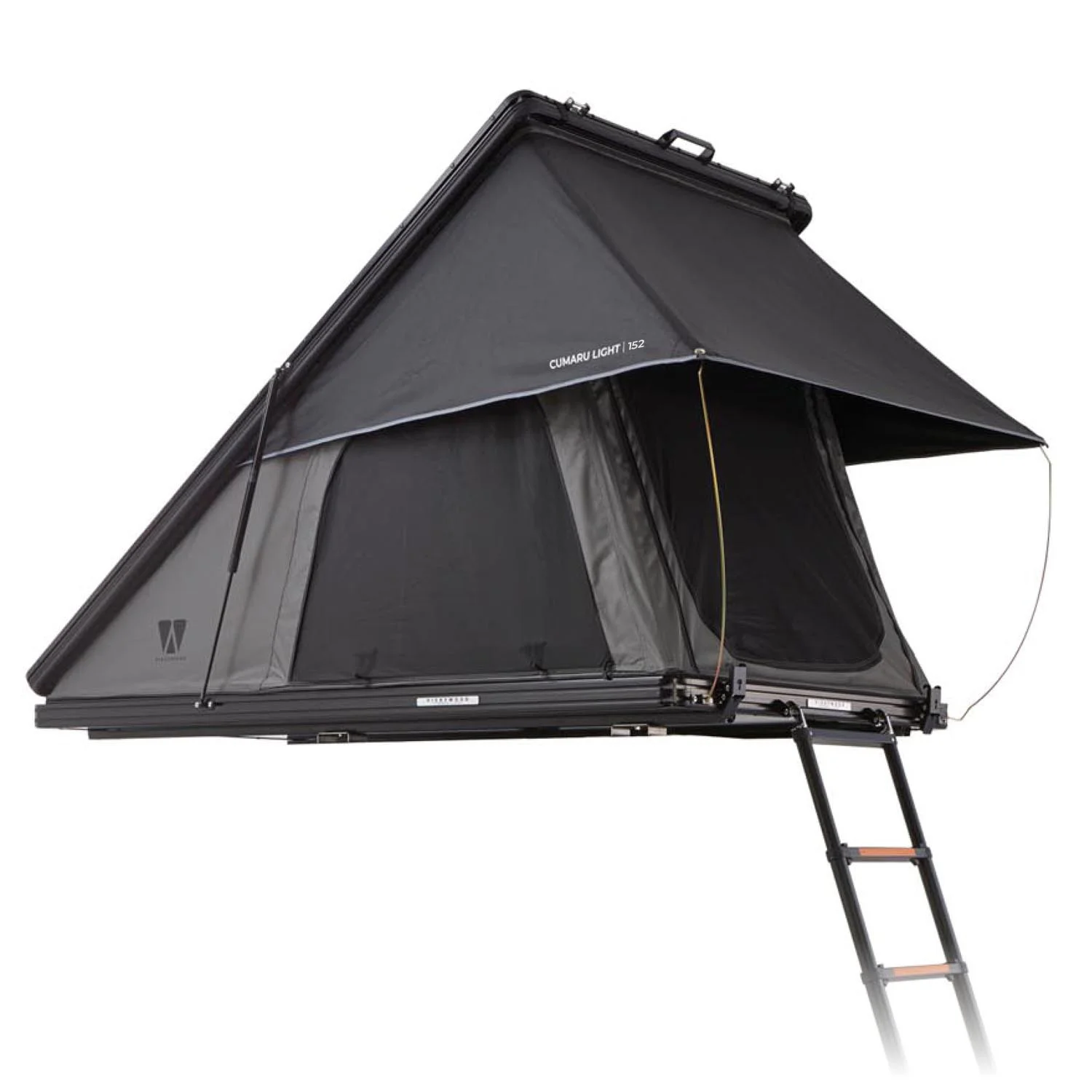 dach-zelt-471rai.webp Alu Triangle Hartschalen Dachzelt CUMARU LIGHT 152 ECO grau – Bild 1